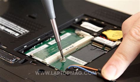 How to Install an mSATA SSD Boot Drive in Your Laptop .